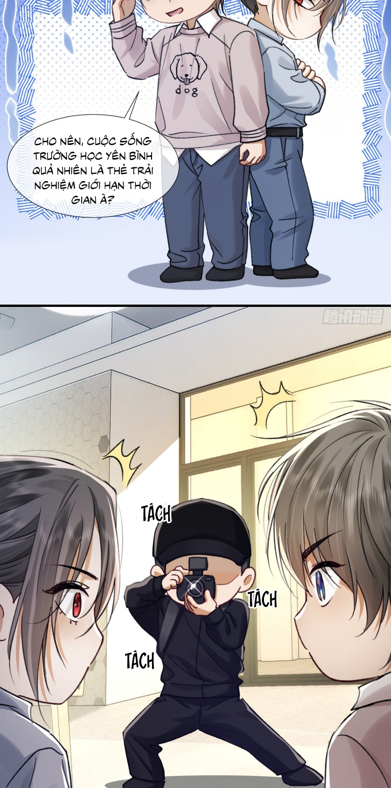 Đánh Dấu Tính Lặn Chap 14 - Trang 2